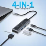 هاب 4 پورت USB ردراگون Redragon UCA-4