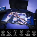 پد موس گیمینگ ردراگون Redragon P046 L Anime Blue