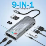 هاب 9 پورت USB ردراگون Redragon UCA-9