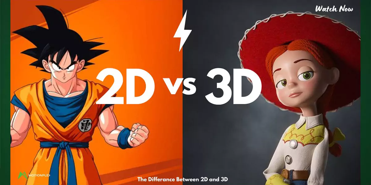 تفاوت نیاز سخت‌افزاری در سبک‌های مختلف انیمیشن (2D و 3D)