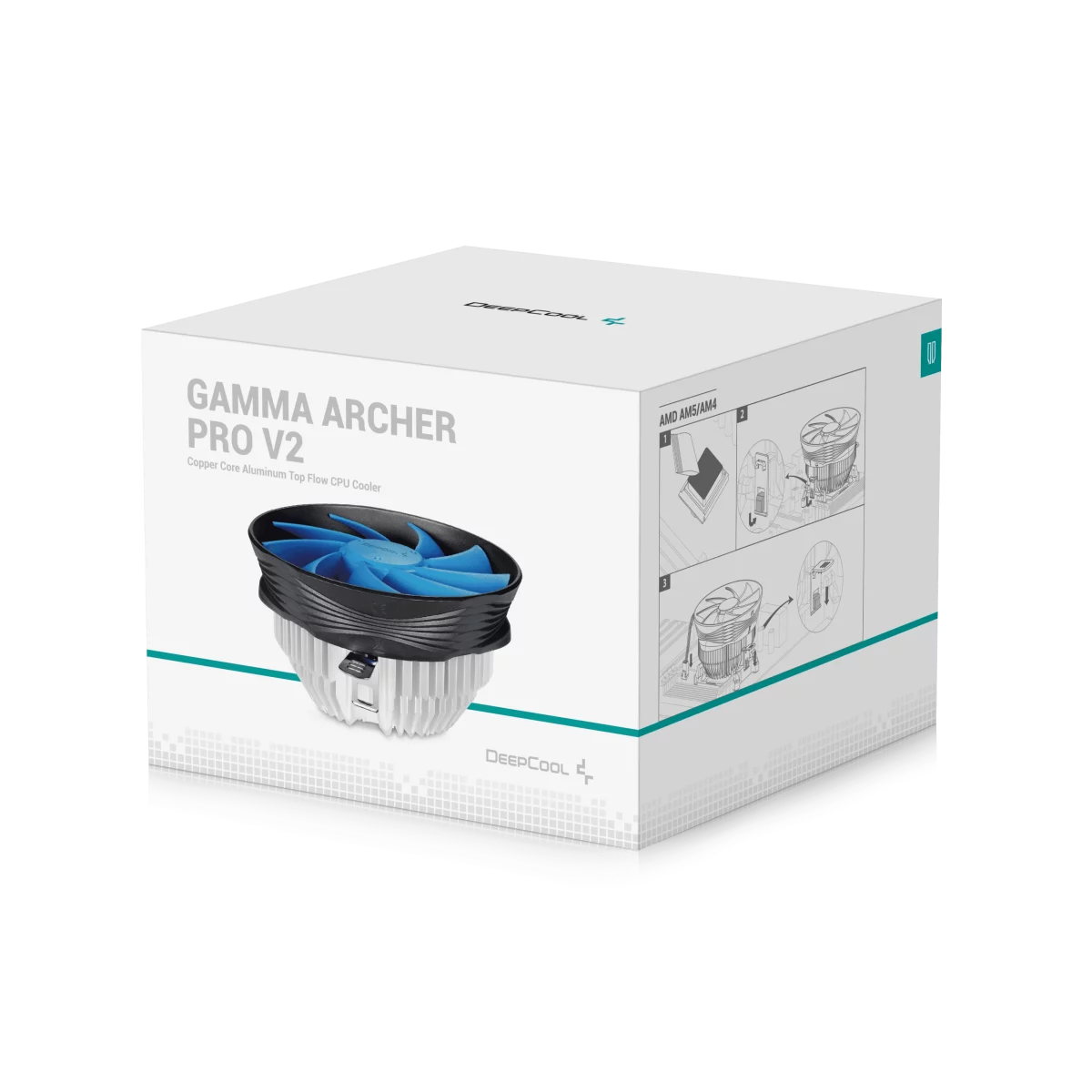 خنک کننده پردازنده دیپ کول DeepCool GAMMA ARCHER PRO V2