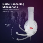 هدست گیمینگ ردراگون CRONUS H211 White