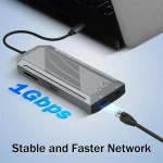هاب 9 پورت USB ردراگون Redragon UCA-9