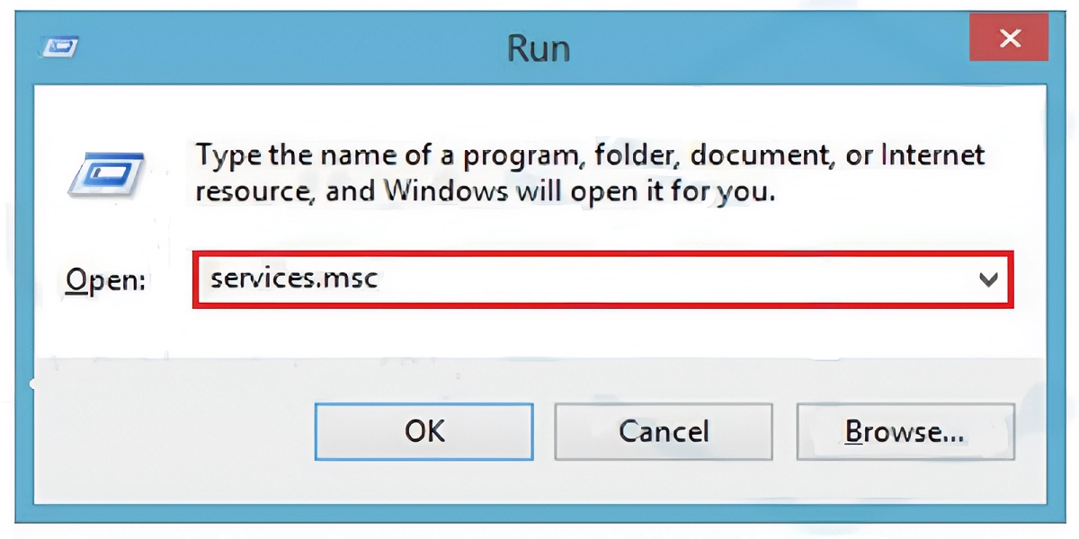 رفع ارور 100% Disk Usage