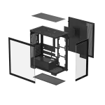 کیس گیمینگ دیپ کول مدل DeepCool CG580