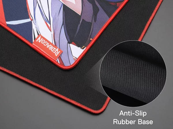ماوس پد گیمینگ Redragon EISA P047 L Waifu