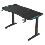 میز گیمینگ ردراگون GD-3101BK 140cm LED RGB