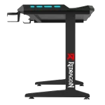 میز گیمینگ ردراگون GD-3101BK 140cm LED RGB