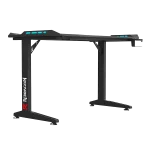 میز گیمینگ ردراگون GD-3101BK 140cm LED RGB