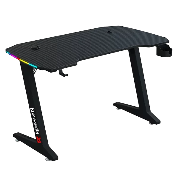 میز گیمینگ ردراگون GD-3111BK 140cm RGB
