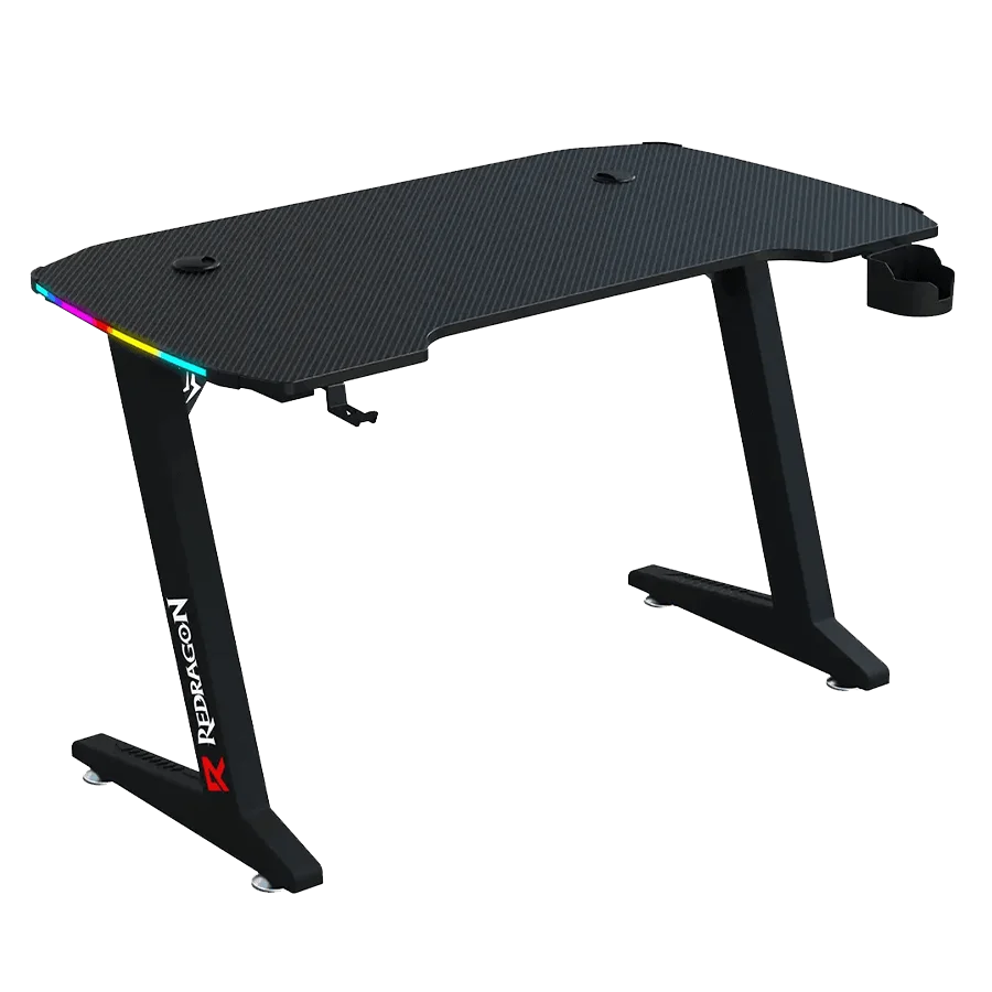میز گیمینگ ردراگون GD-3111BK 140cm RGB
