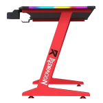 میز گیمینگ ردراگون GD-3111R 140cm RGB