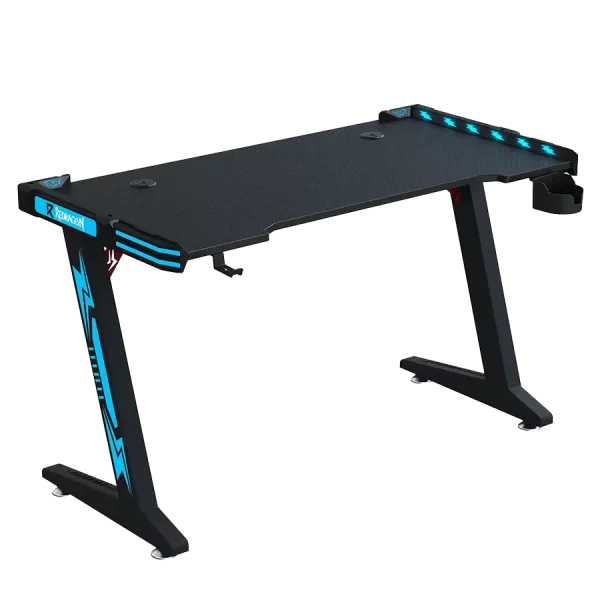 میز گیمینگ ردراگون GD-3112B 140cm LED