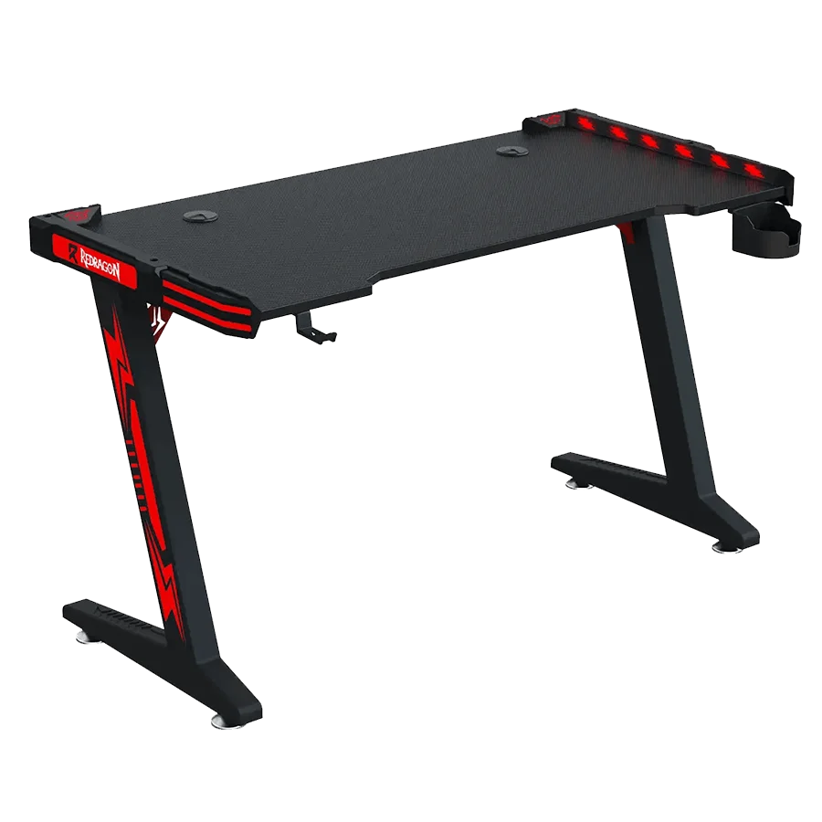 میز گیمینگ ردراگون GD-3112R 140cm LED
