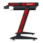 میز گیمینگ ردراگون GD-3112R 140cm LED