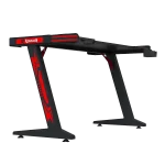 میز گیمینگ ردراگون GD-3112R 140cm LED
