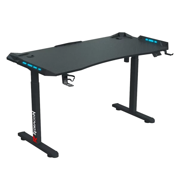 میز گیمینگ موتور دار ردراگون GD-3300-M 140cm LED