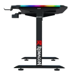 میز گیمینگ موتور دار ردراگون GD-3320-M 140cm RGB