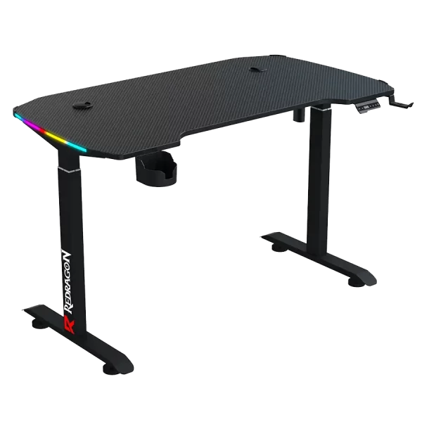میز گیمینگ موتور دار ردراگون GD-3320-M 140cm RGB