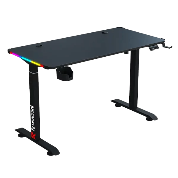 میز گیمینگ موتور دار ردراگونRedragon GD-3330-S 120cm RGB