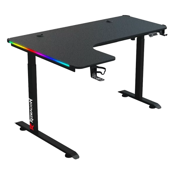 میز گیمینگ موتور دار ردراگون Redragon GD-3400-L 160cm RGB