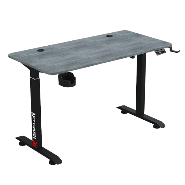 میز گیمینگ موتور دار ردراگون Redragon GD-3500G-M 140cm Gray