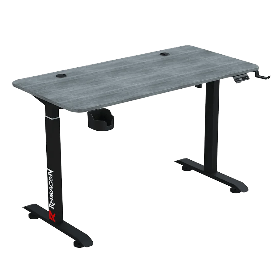 میز گیمینگ موتور دار ردراگون Redragon GD-3500G-M 140cm Gray