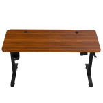 میز گیمینگ موتور دار ردراگون Redragon GD-3500NT-M 140cm Walnut