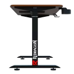 میز گیمینگ موتور دار ردراگون Redragon GD-3500NT-M 140cm Walnut