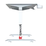 میز گیمینگ موتور دار ردراگون Redragon GD-3500W-M 140cm White