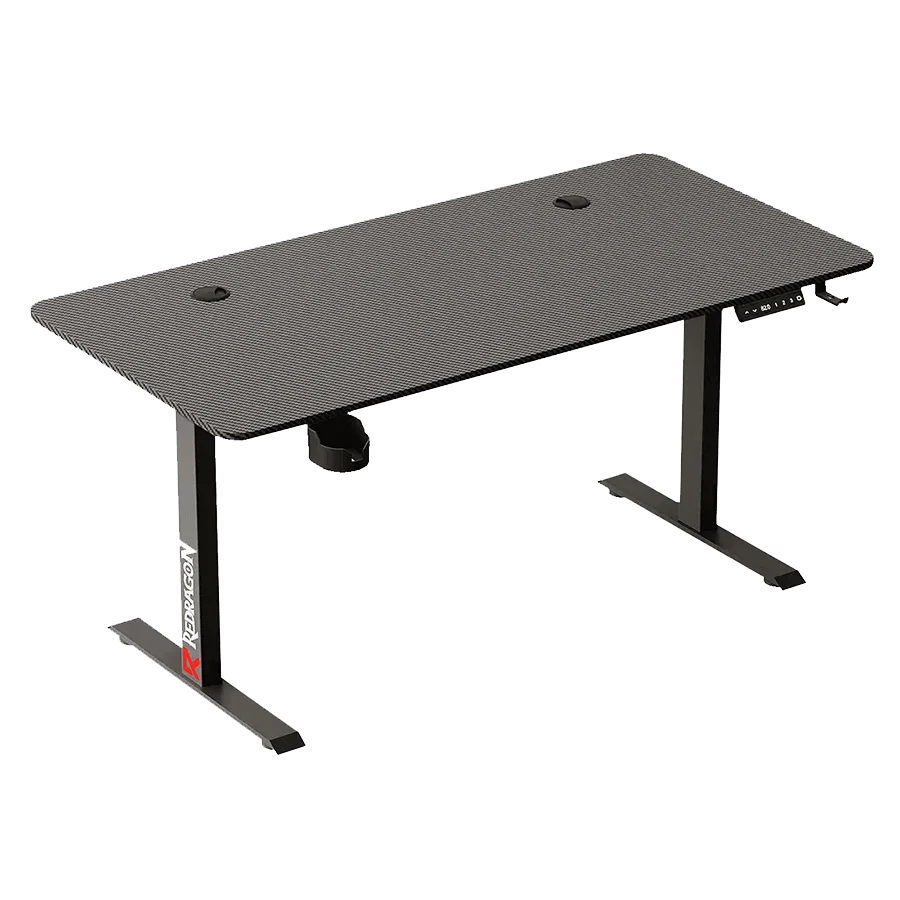 میز گیمینگ موتور دار ردراگونGD-3600-M 140cm Black