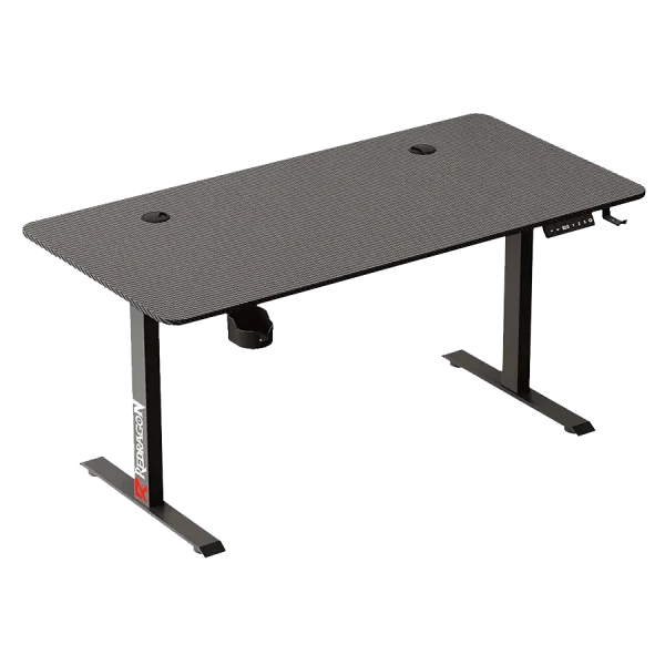 میز گیمینگ موتور دار ردراگون Redragon GD-3600-XL 180cm Black