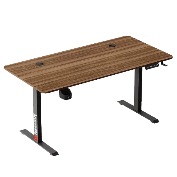 میز گیمینگ موتور دار ردراگون Redragon GD-3600NT-XL 180cm Walnut