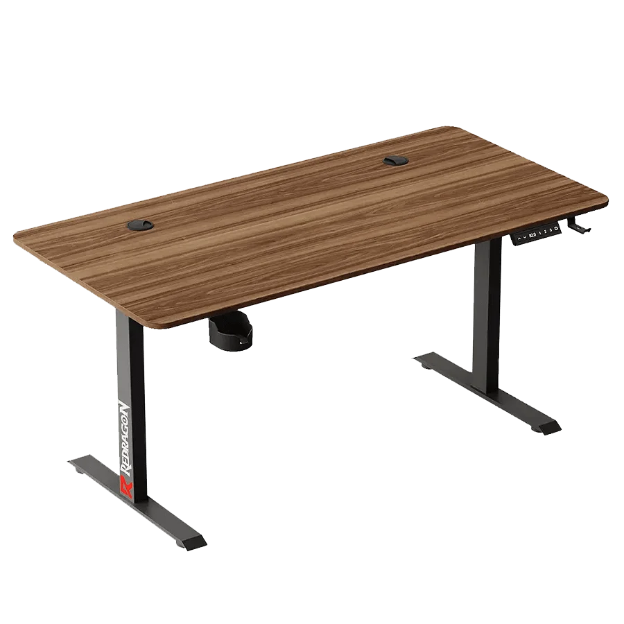 میز گیمینگ موتور دار ردراگون Redragon GD-3600NT-XL 180cm Walnut