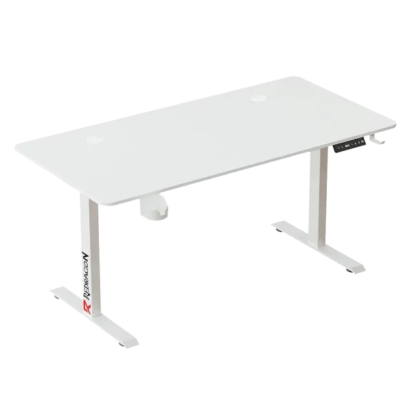 میز گیمینگ موتور دار ردراگون GD-3600W-M 140cm White