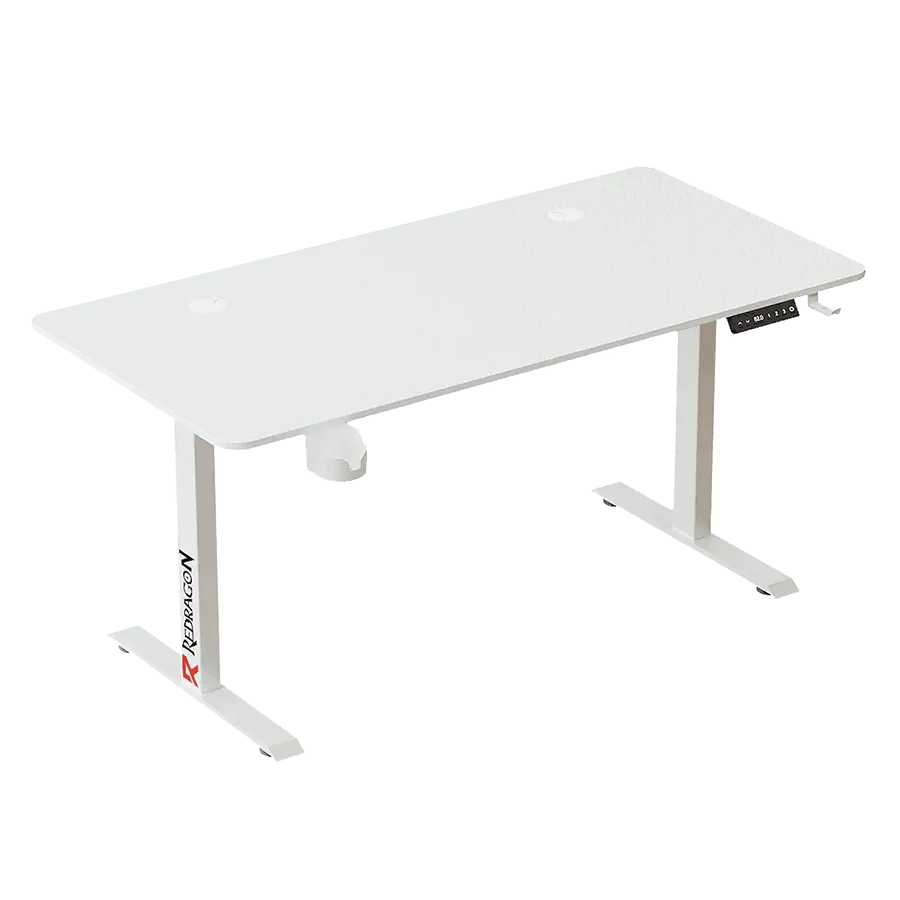 میز گیمینگ موتور دار ردراگون GD-3600W-M 140cm White