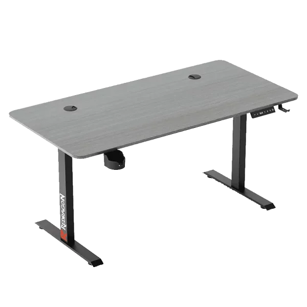 میز گیمینگ موتور دار ردراگون GD-3600G-M 140cm Gray