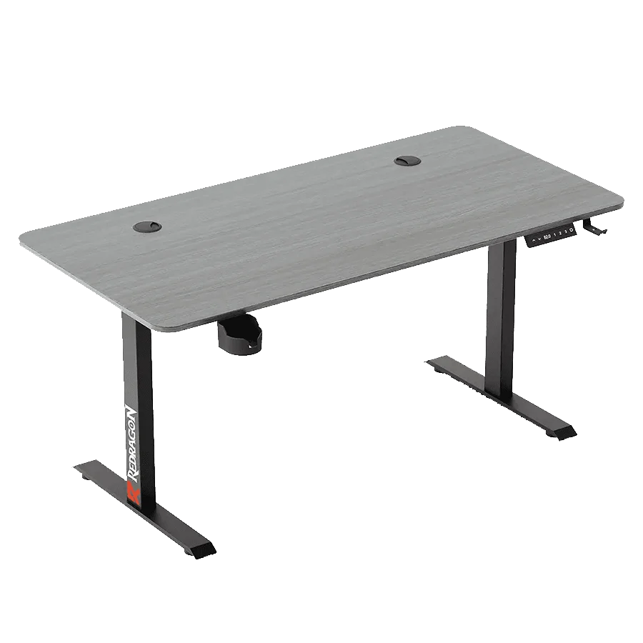 میز گیمینگ موتور دار ردراگون GD-3600G-XL 180cm Grey
