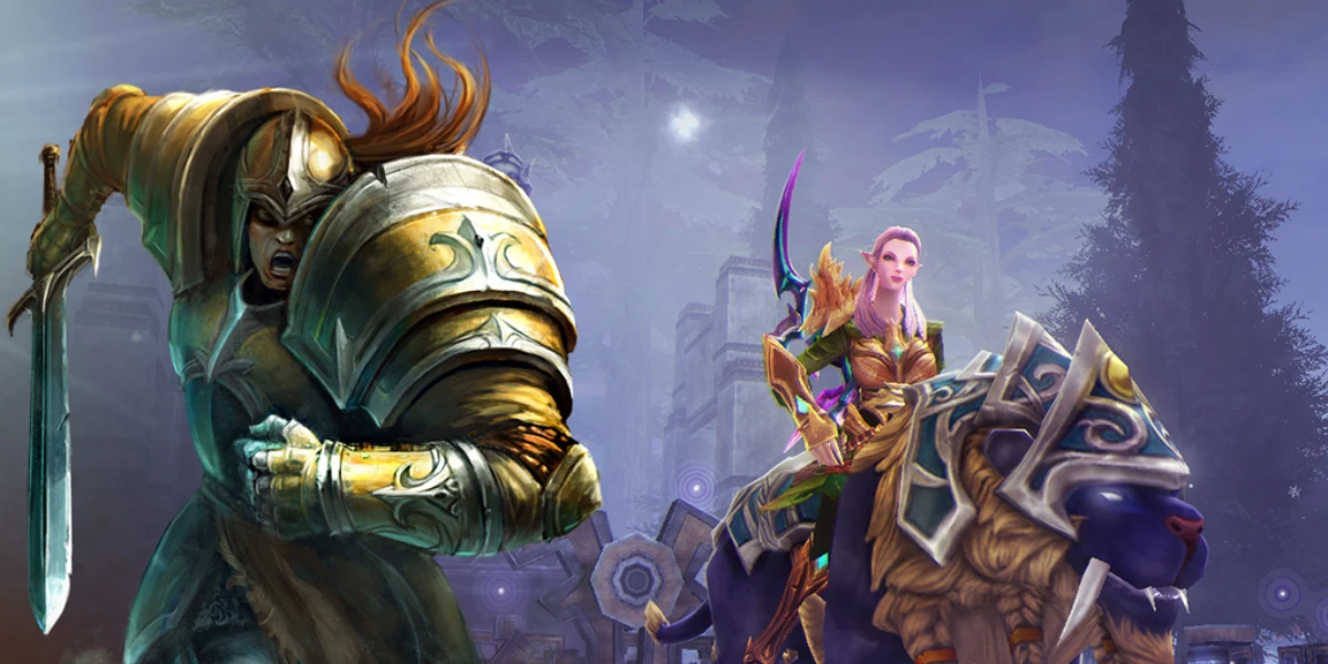 بازی MMO چیست؟ محبوب ترین بازی های این سبک