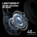 هدست گیمینگ اونیکوما ONIKUMA B3 Bluetooth Black