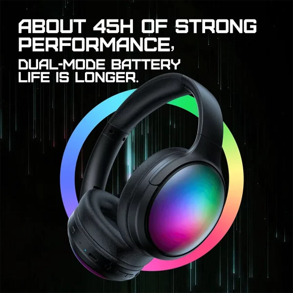هدست گیمینگ اونیکوما ONIKUMA B3 Bluetooth Black