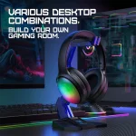 هدست گیمینگ اونیکوما ONIKUMA B3 Bluetooth Black