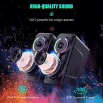 اسپیکر گیمینگ اونیکوما ONIKUMA L6 Black