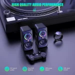 اسپیکر گیمینگ اونیکوما ONIKUMA L6 Black