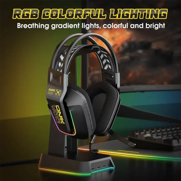 هدست گیمینگ اونیکوما ONIKUMA X13 BLACK