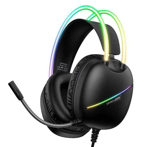 هدست گیمینگ اونیکوما ONIKUMA X33 Black
