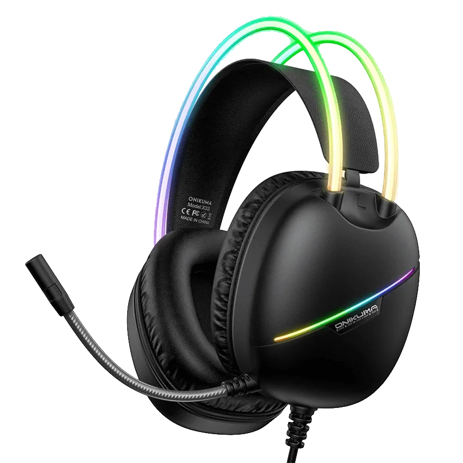 هدست گیمینگ اونیکوما ONIKUMA X33 Black