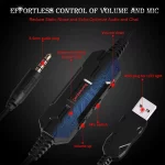 هدست گیمینگ اونیکوما ONIKUMA CombatWing M180 Black