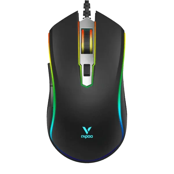 موس گیمینگ رپو Rapoo V25S Black