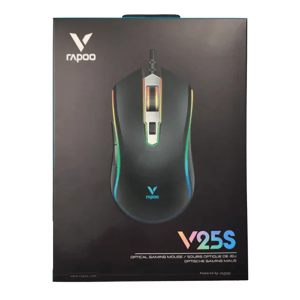 موس گیمینگ رپو Rapoo V28S مشکی